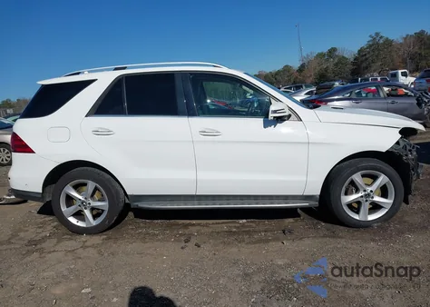 2018 Mercedes-Benz Gle 350 from USA, damaged, VIN 4JGDA5JB0JB002960